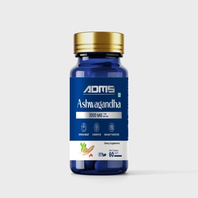Ashwagandha Capsule 500mg (60 Cap)