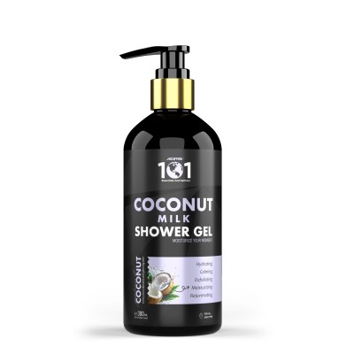 Coconut milk shower gel  300ml